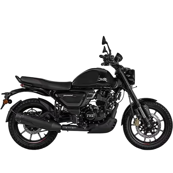 black bike
