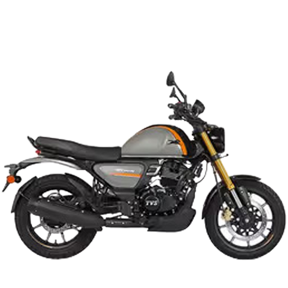 grey bike