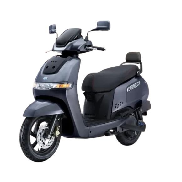 iqube S murcury grey