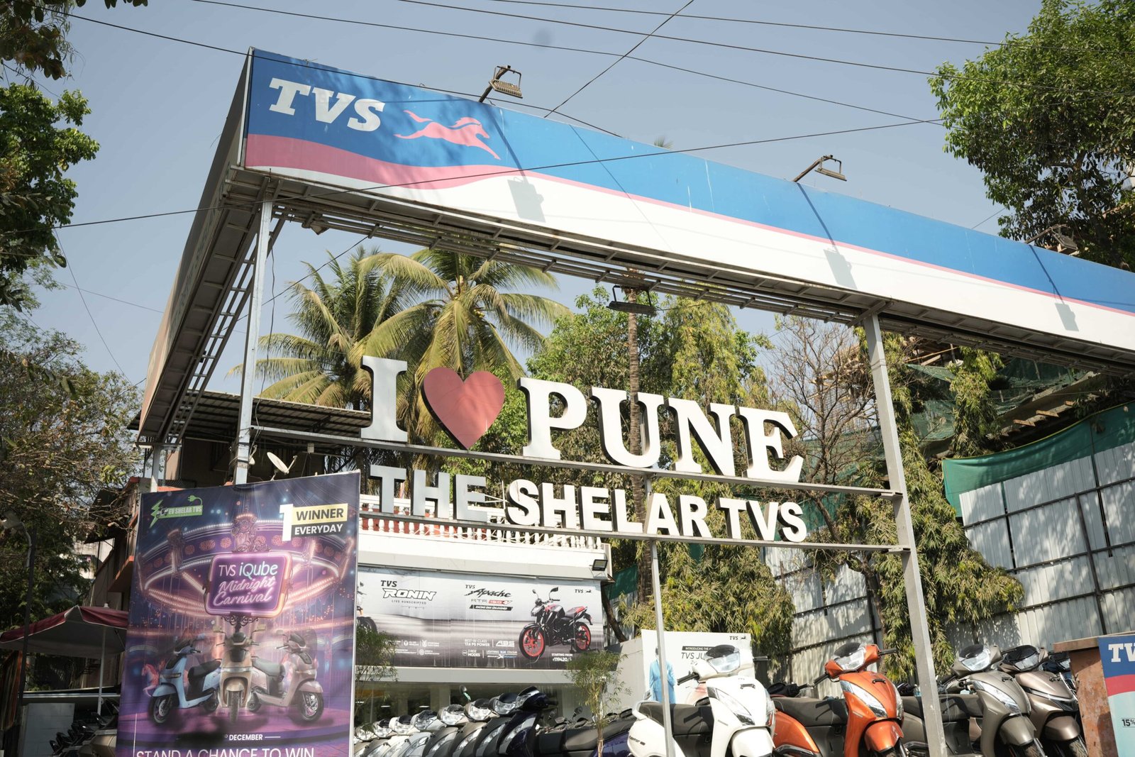 shelar tvs kothrud